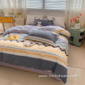 Cotton Twill Four-piece Bedding Set